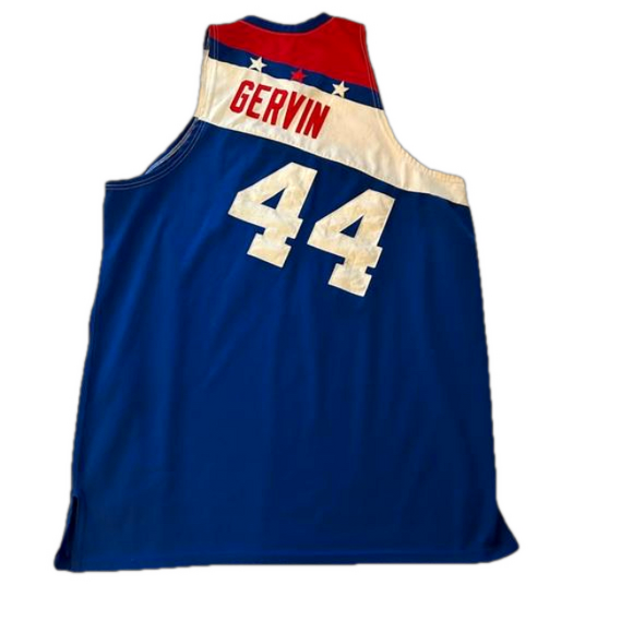 George “Iceman” Gervin. 78-79 all star jersey - Picture 1 of 3